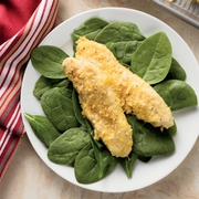 Parmesan Crusted Chicken