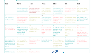April 2024 Wellness Calendar