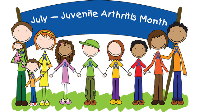 July is Juvenile Arthritis Month