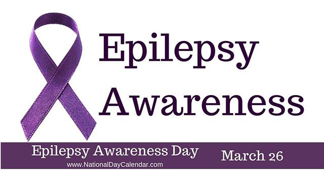 March 26: Wear Purple for Epilepsy